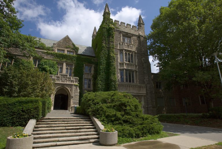 McMasters University campus
