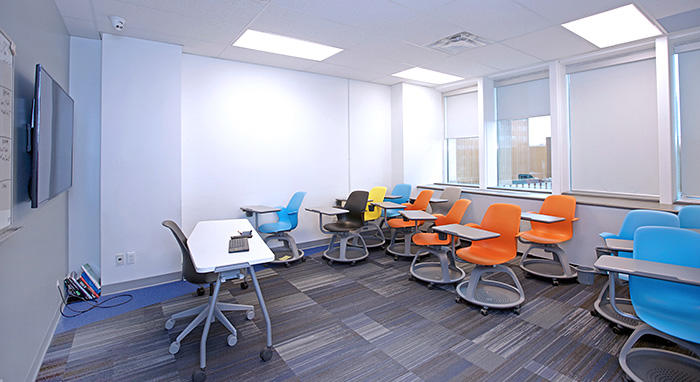 Hansen Academy classroom