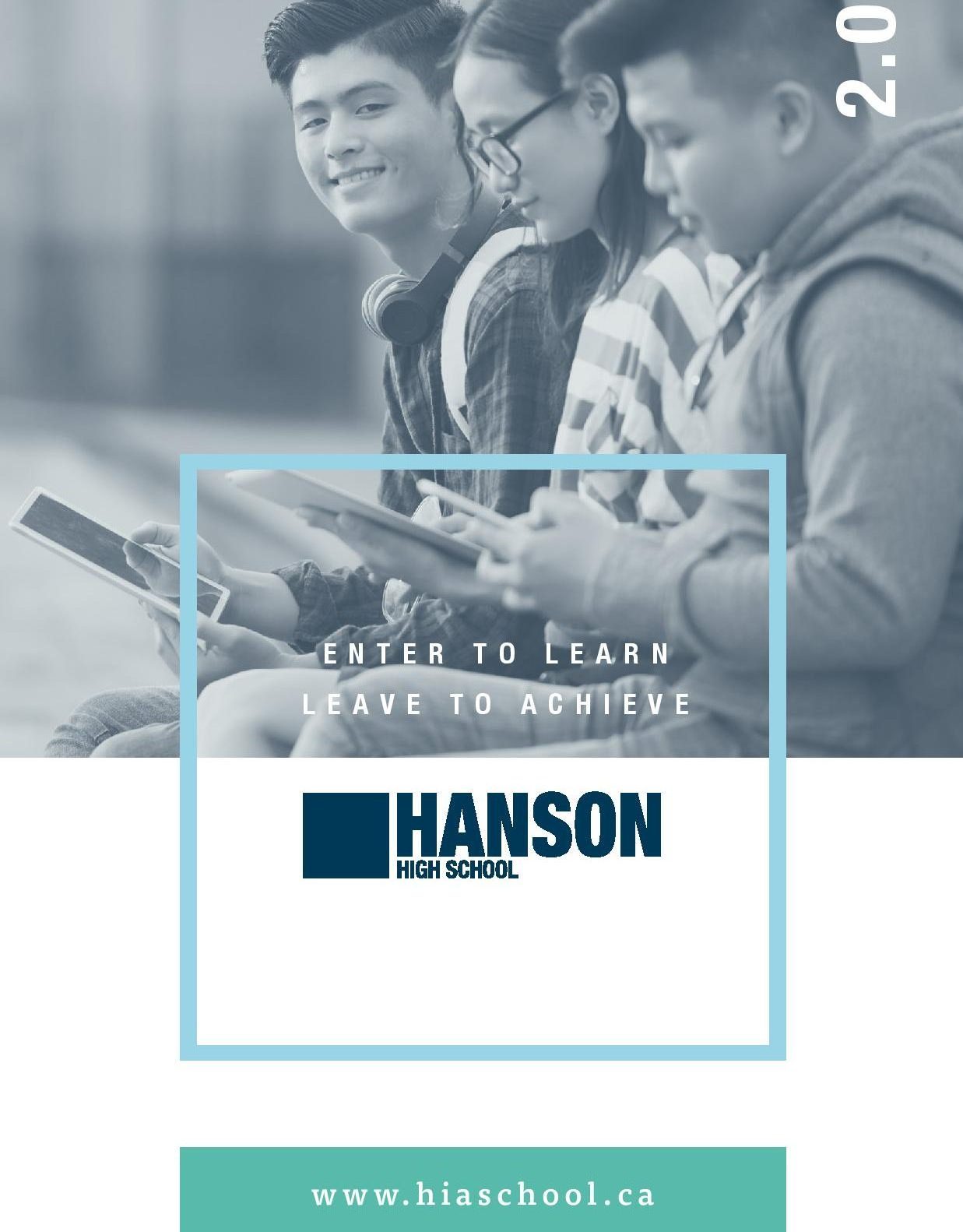 HHS recruitment booklet