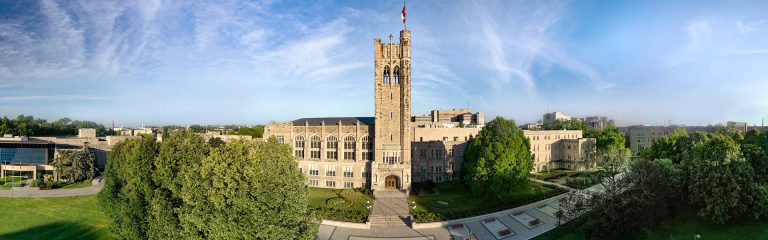Western University campus