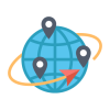 Globe icon